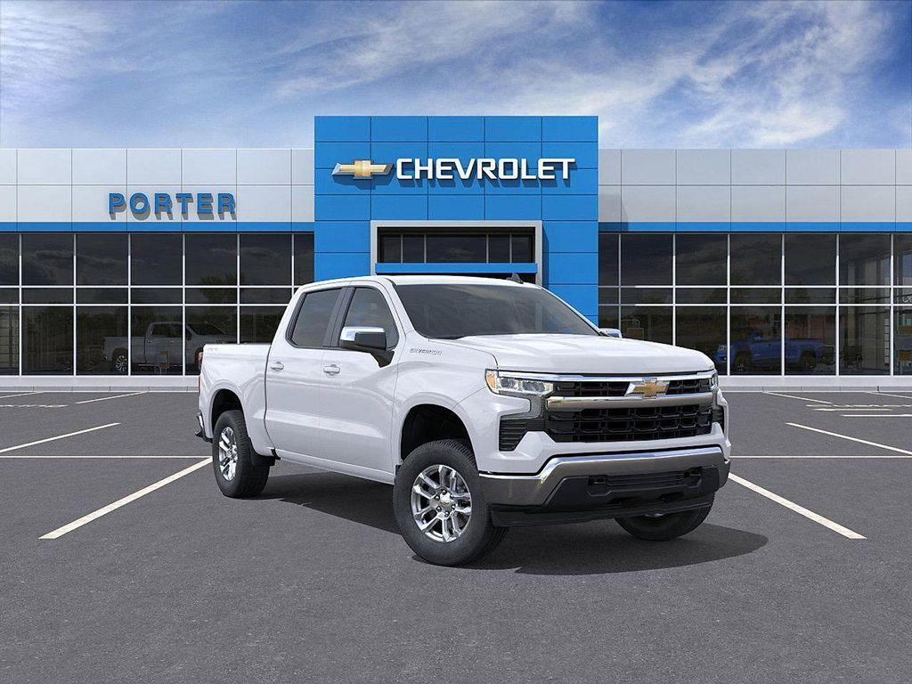 new 2026 Chevrolet Silverado 1500 car, priced at $54,995