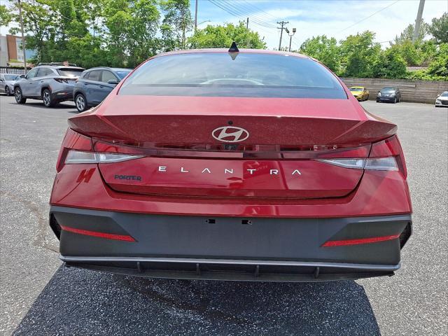 used 2024 Hyundai Elantra car, priced at $21,990
