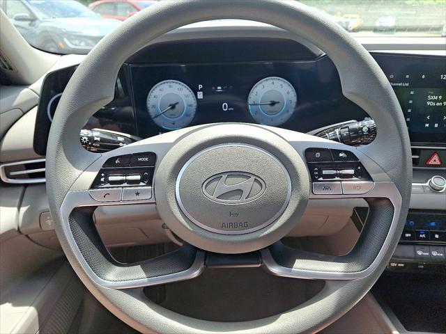 used 2024 Hyundai Elantra car, priced at $21,990
