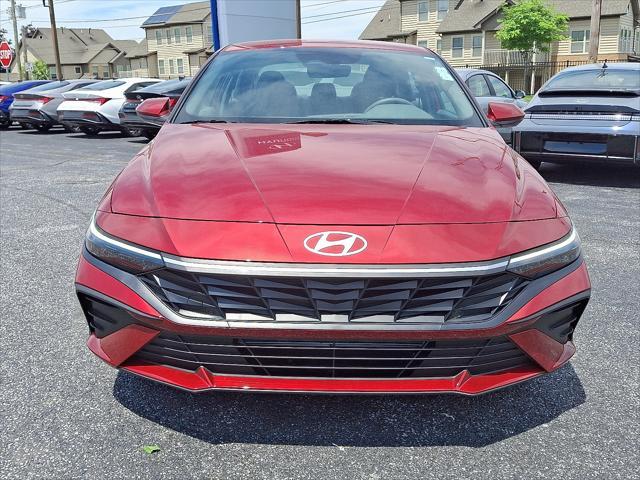 used 2024 Hyundai Elantra car, priced at $21,990