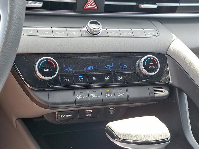 used 2024 Hyundai Elantra car, priced at $21,990