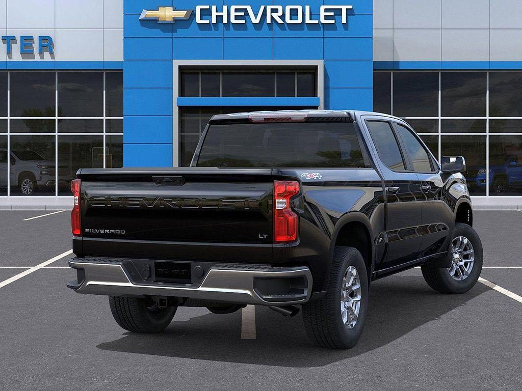 new 2026 Chevrolet Silverado 1500 car, priced at $54,995