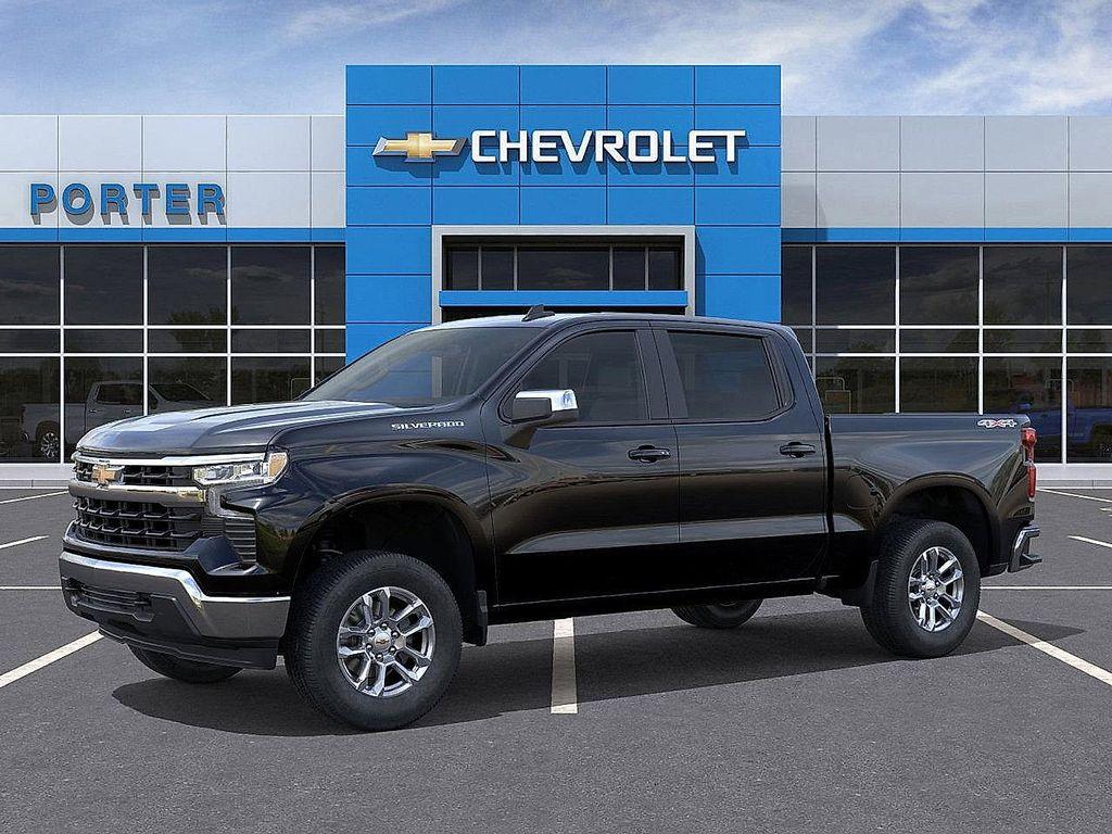 new 2026 Chevrolet Silverado 1500 car, priced at $54,995