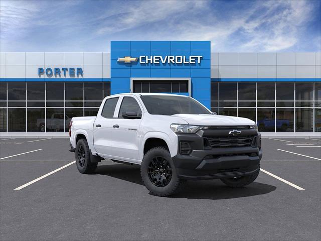 new 2025 Chevrolet Colorado car, priced at $36,625