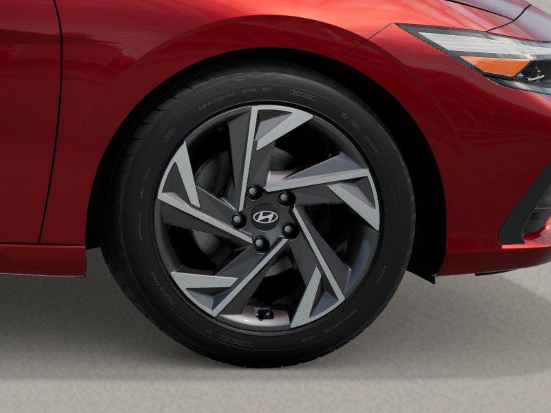 new 2025 Hyundai Elantra car, priced at $25,635