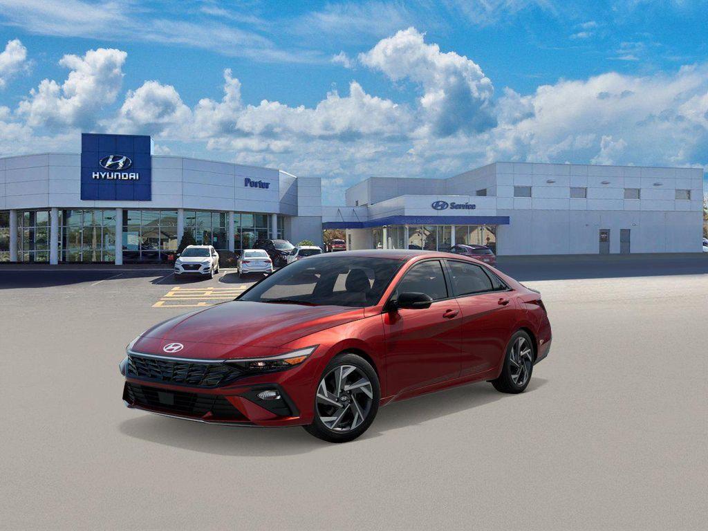new 2025 Hyundai Elantra car, priced at $25,635