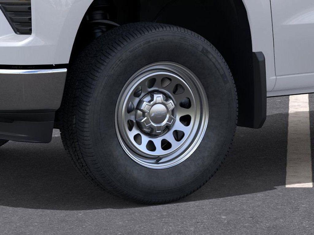 new 2025 Chevrolet Silverado 1500 car, priced at $48,025