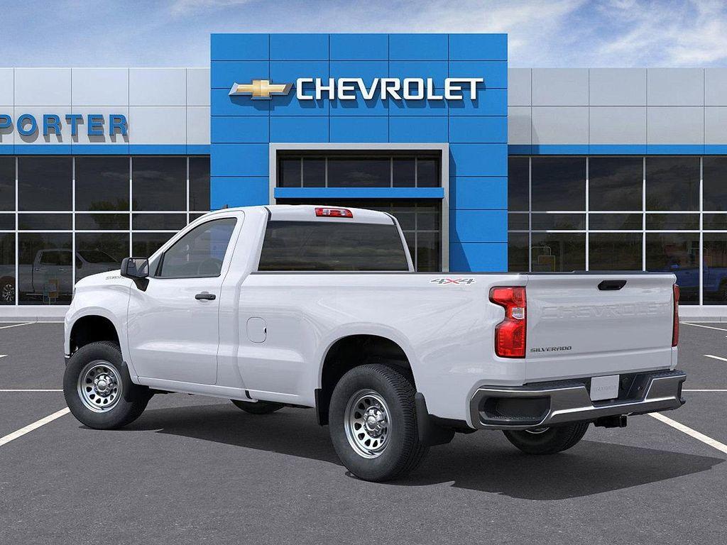 new 2025 Chevrolet Silverado 1500 car, priced at $48,025