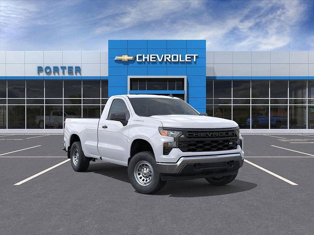 new 2025 Chevrolet Silverado 1500 car, priced at $48,025