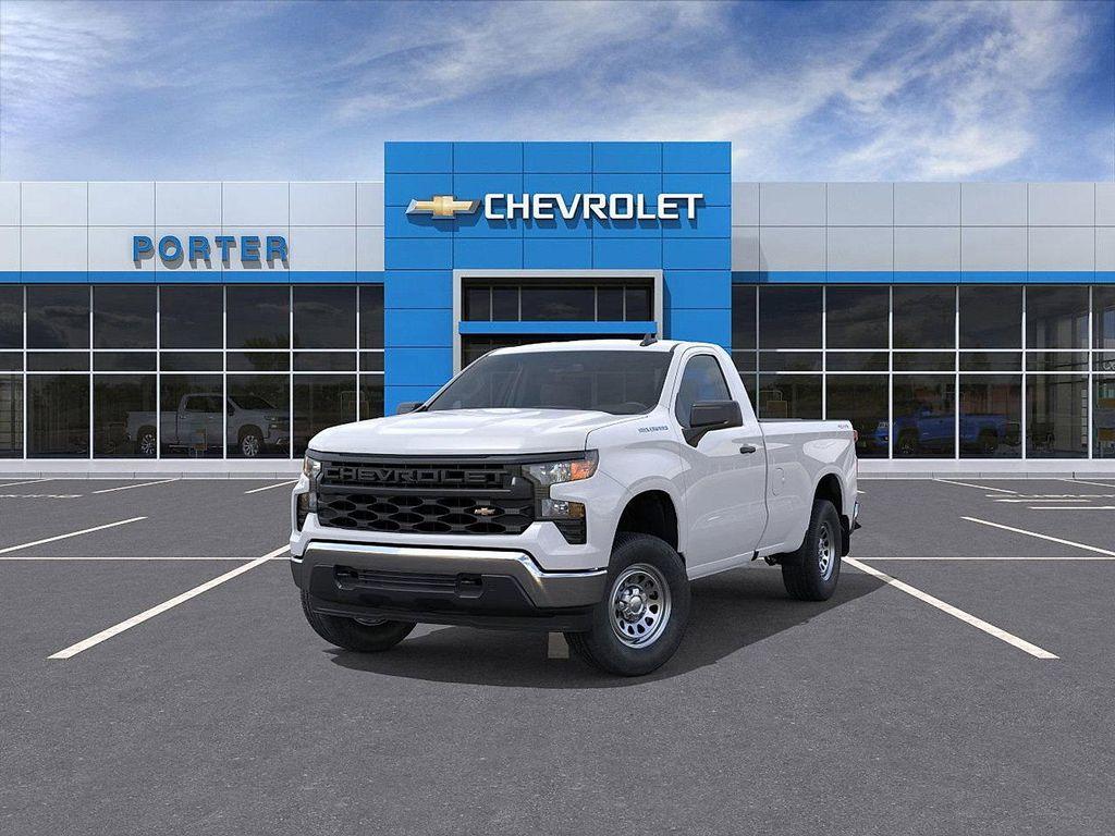 new 2025 Chevrolet Silverado 1500 car, priced at $48,025