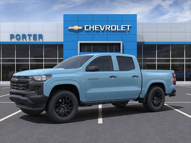 new 2025 Chevrolet Colorado car, priced at $37,020