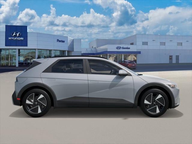 new 2025 Hyundai IONIQ 5 car, priced at $55,735