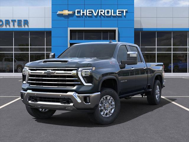 new 2025 Chevrolet Silverado 2500 car, priced at $80,475