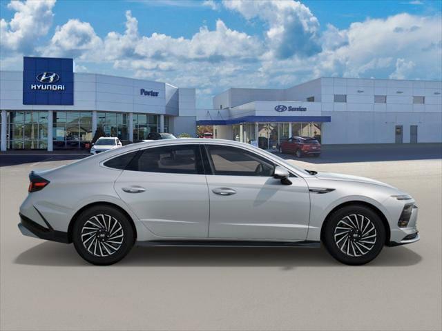 new 2025 Hyundai Sonata Hybrid car, priced at $32,925