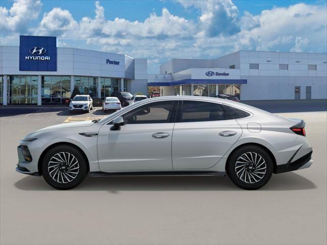 new 2025 Hyundai Sonata Hybrid car, priced at $32,925