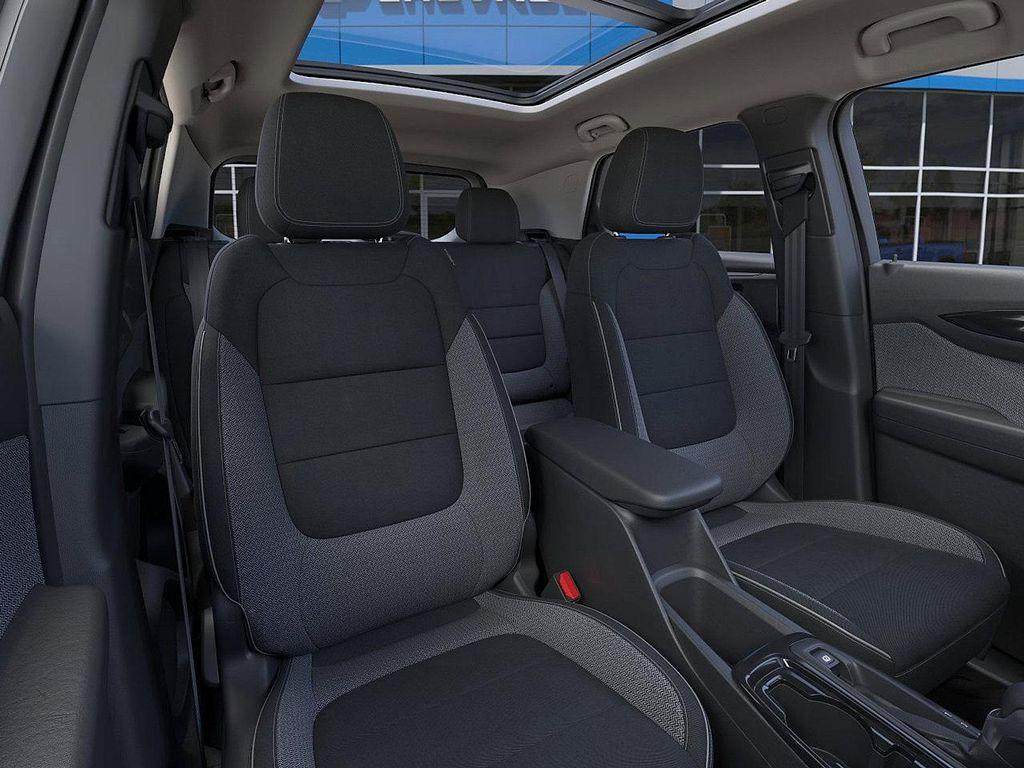 new 2026 Chevrolet TrailBlazer car, priced at $31,370