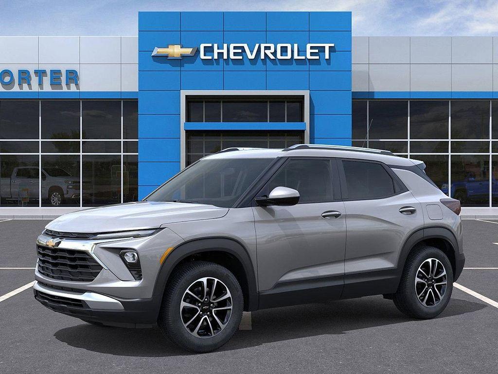 new 2026 Chevrolet TrailBlazer car, priced at $31,370