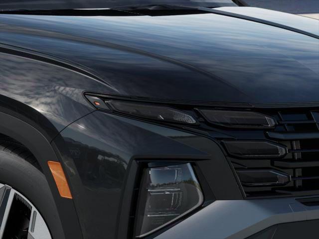 new 2025 Hyundai Tucson car, priced at $33,845