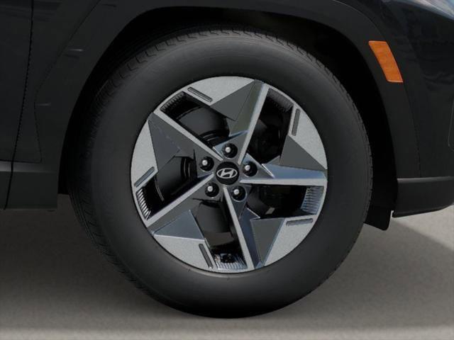 new 2025 Hyundai Tucson car, priced at $33,845
