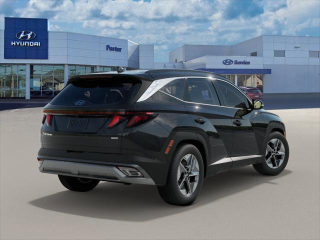new 2025 Hyundai Tucson car, priced at $33,845