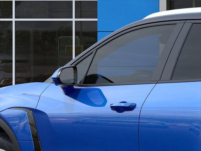 new 2025 Chevrolet Blazer EV car, priced at $57,130