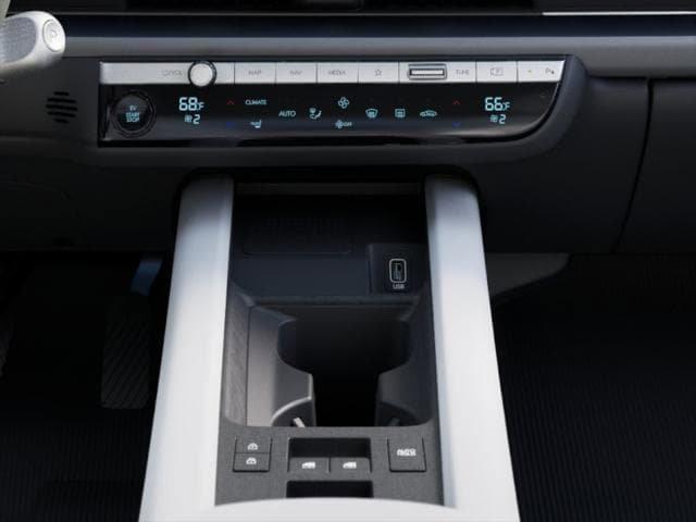 new 2025 Hyundai IONIQ 6 car, priced at $50,895