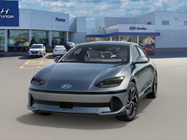 new 2025 Hyundai IONIQ 6 car, priced at $50,895