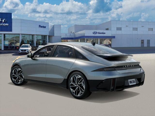 new 2025 Hyundai IONIQ 6 car, priced at $50,895