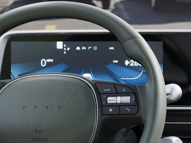 new 2025 Hyundai IONIQ 6 car, priced at $50,895