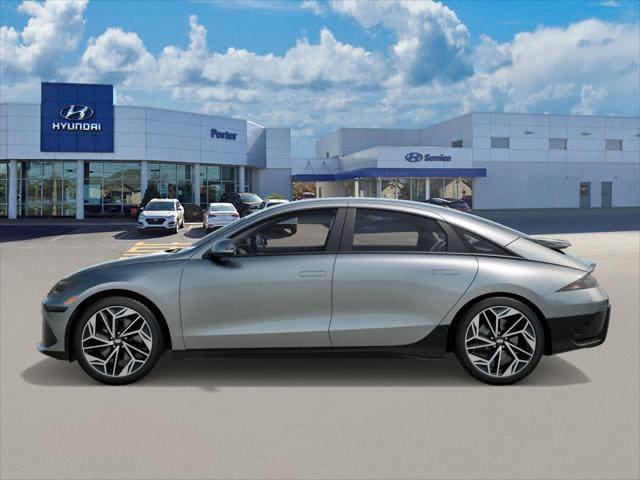 new 2025 Hyundai IONIQ 6 car, priced at $50,895