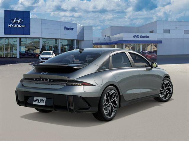 new 2025 Hyundai IONIQ 6 car, priced at $50,895