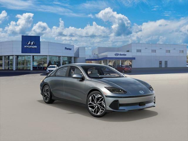 new 2025 Hyundai IONIQ 6 car, priced at $50,895