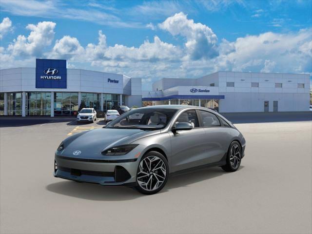 new 2025 Hyundai IONIQ 6 car, priced at $50,895