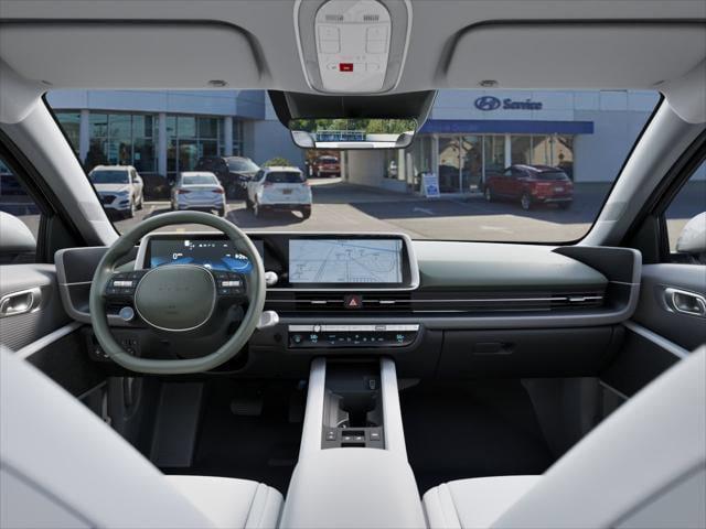 new 2025 Hyundai IONIQ 6 car, priced at $50,895