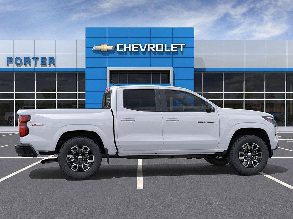 new 2025 Chevrolet Colorado car, priced at $47,505