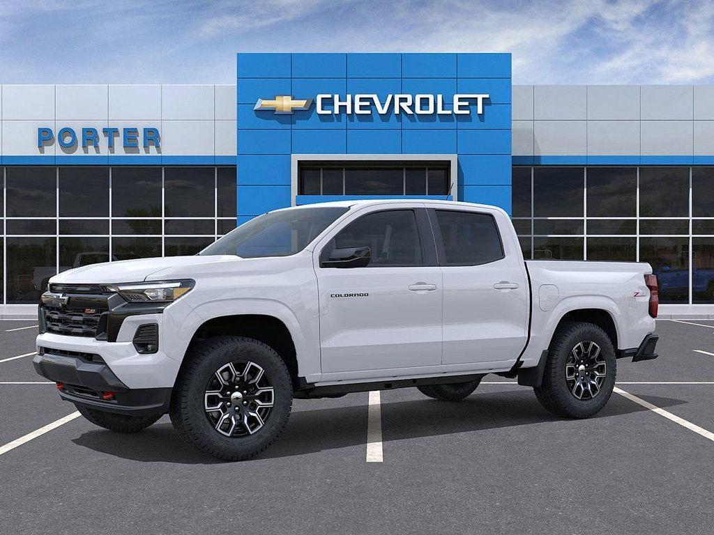new 2025 Chevrolet Colorado car, priced at $47,505
