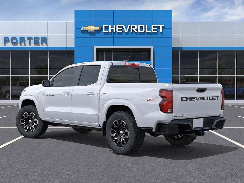 new 2025 Chevrolet Colorado car, priced at $47,505