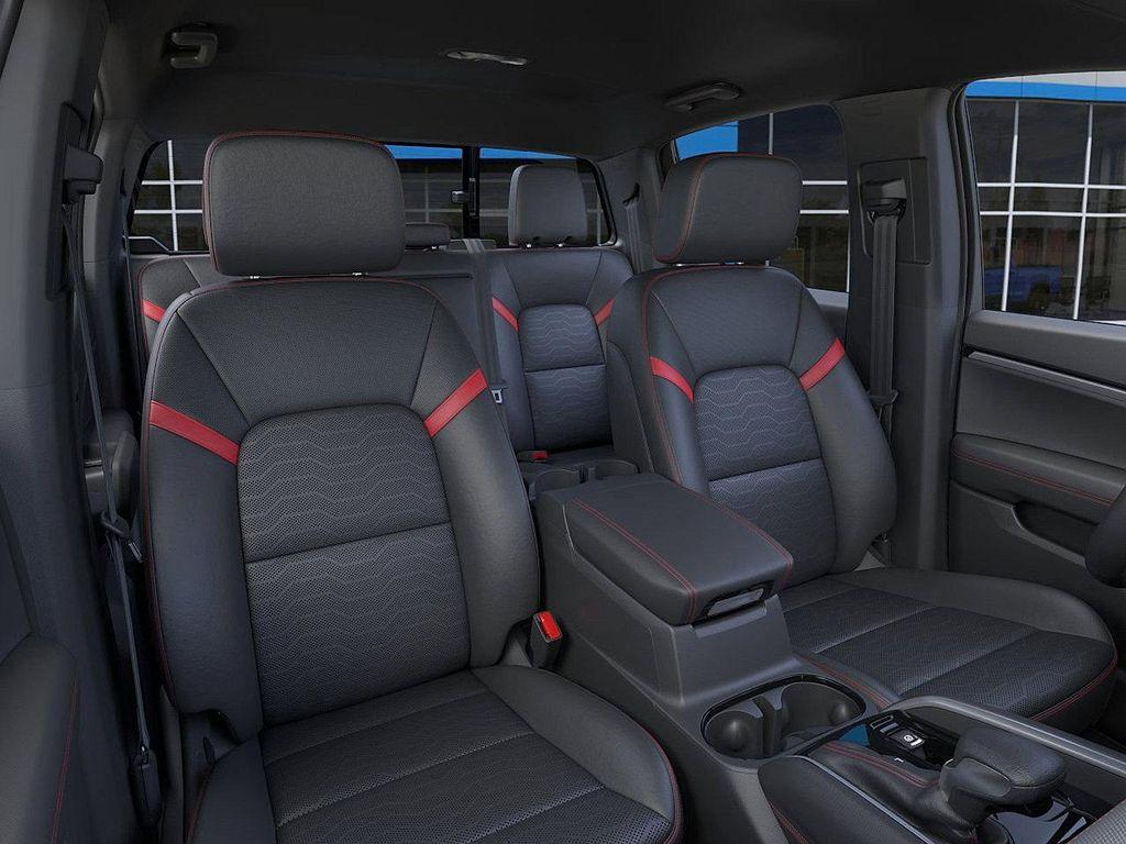 new 2025 Chevrolet Colorado car, priced at $47,505