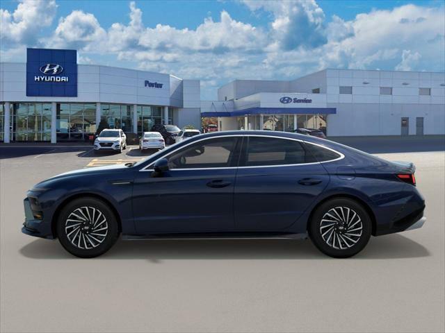 new 2025 Hyundai Sonata Hybrid car, priced at $39,455