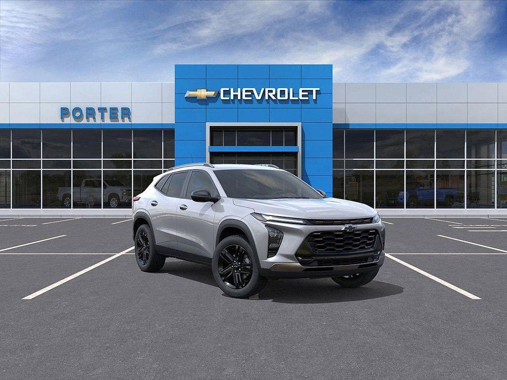 new 2026 Chevrolet Trax car, priced at $27,490