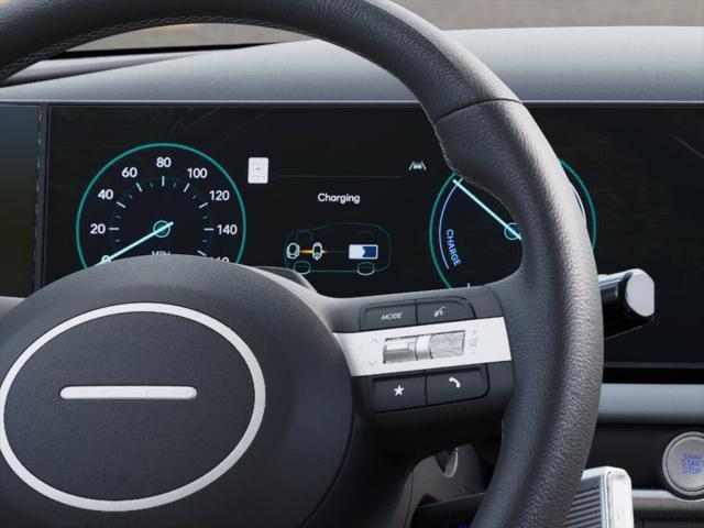 new 2025 Hyundai TUCSON Hybrid car, priced at $38,350