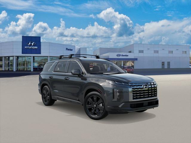 new 2025 Hyundai Palisade car, priced at $47,345