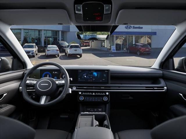 new 2025 Hyundai TUCSON Plug-In Hybrid car, priced at $41,080