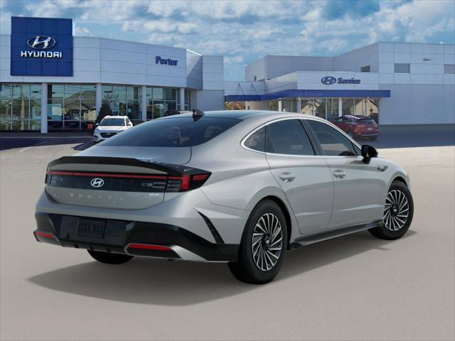 new 2025 Hyundai Sonata Hybrid car, priced at $39,350