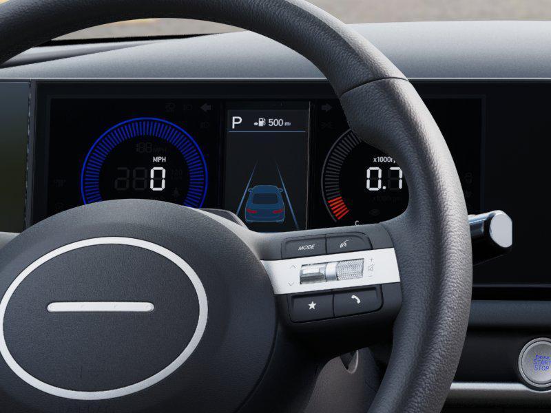 new 2025 Hyundai Tucson car, priced at $37,070