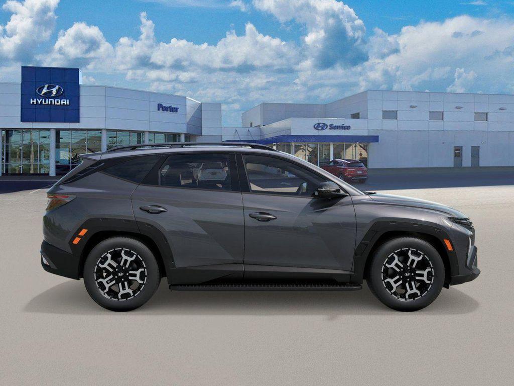 new 2025 Hyundai Tucson car, priced at $37,070