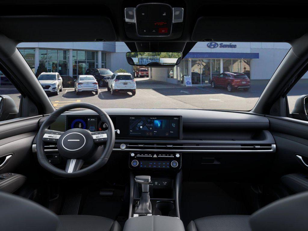 new 2025 Hyundai Tucson car, priced at $37,070