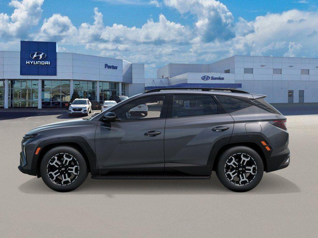 new 2025 Hyundai Tucson car, priced at $37,070