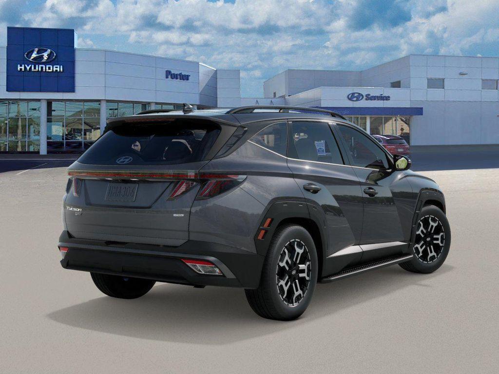 new 2025 Hyundai Tucson car, priced at $37,070