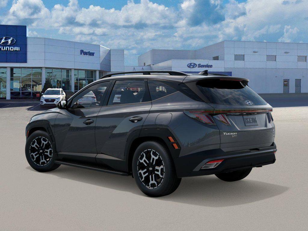 new 2025 Hyundai Tucson car, priced at $37,070